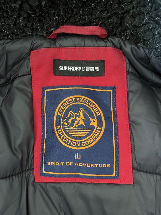 Оригинално мъжко зимно яке Superdry размер M