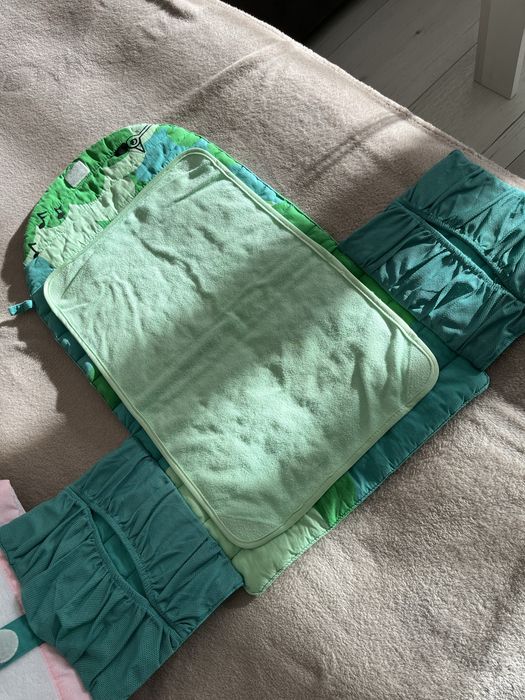 Бебешки космонавт, попивалник, чувалче, слинг, рокля, музикална играчк