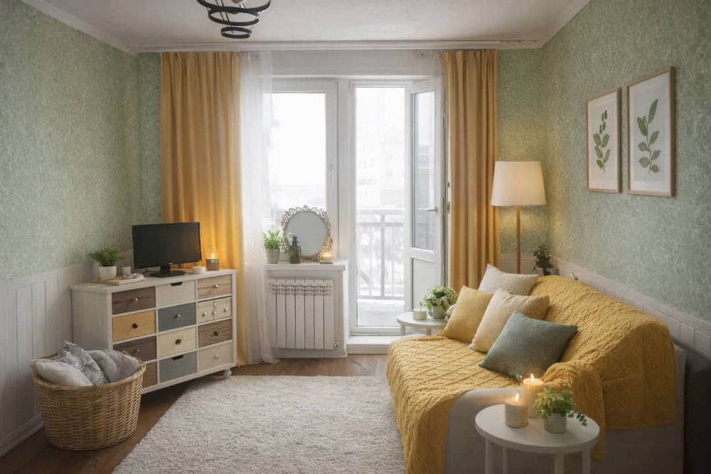 СРОЧНО  1к кв Район Верхней Меги