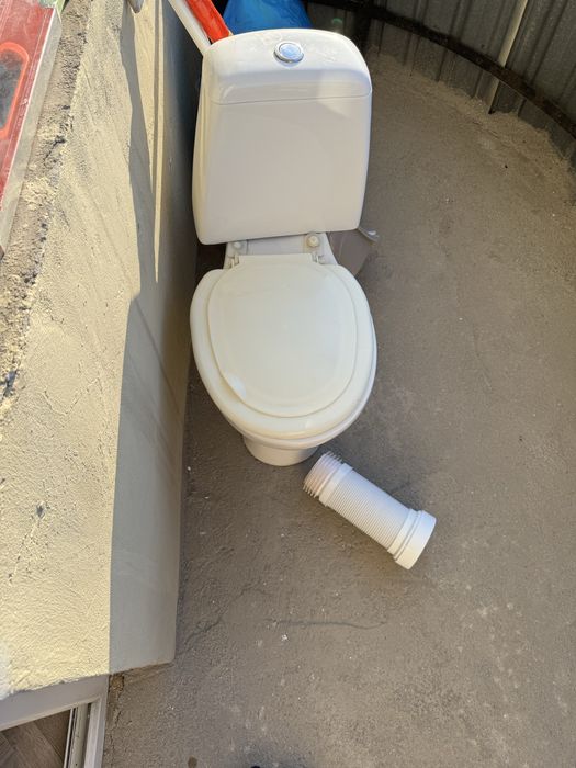 Унитаз для стройки