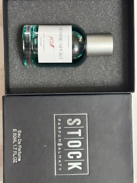 Парфюм сатылады, 3 түрлі хош иіспен