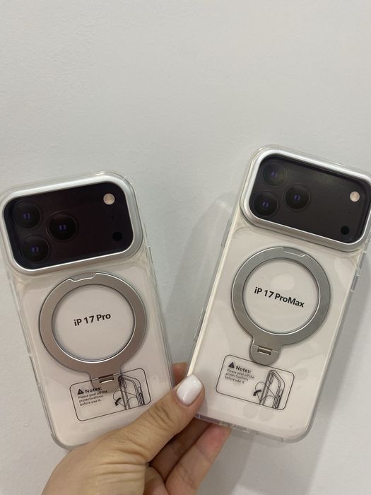 Чехол на iphone 17 pro и 17 pro max