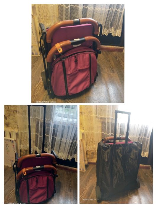 Коляска прогулочная (складная)