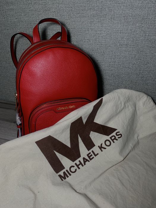Рюкзак MICHAEL KORS красный