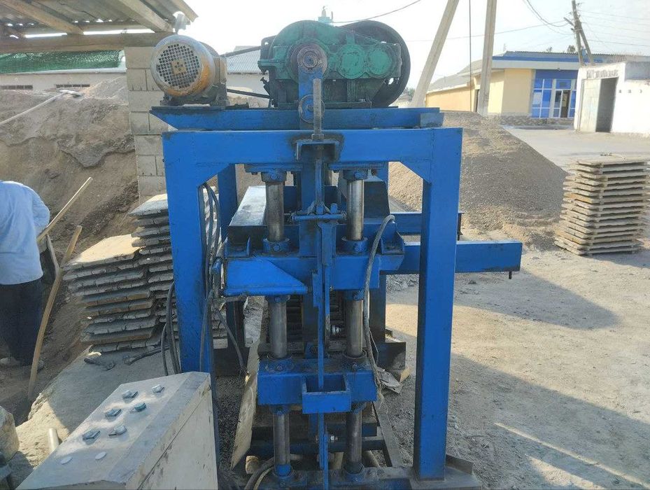 Shlako blok quyish apparati Zavodskoy Xitoy