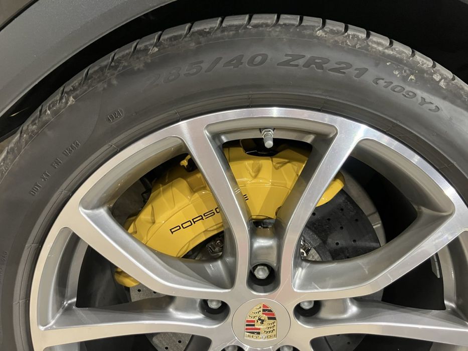 Джанти с гуми за Porsche Cayenne