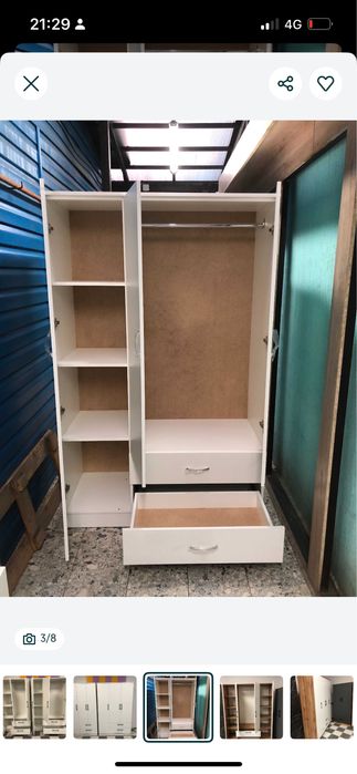 Шкаф шифонер 3 дверный