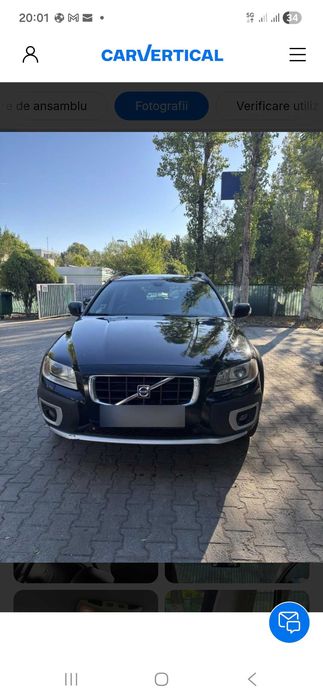 Volvo XC70 3.2L - 5.500 EUR. Fără depreciere Ex-Ambasadă. GPL.