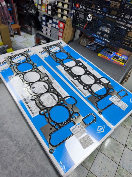 BMW M54 M50 M52 прокладка ГБЦ