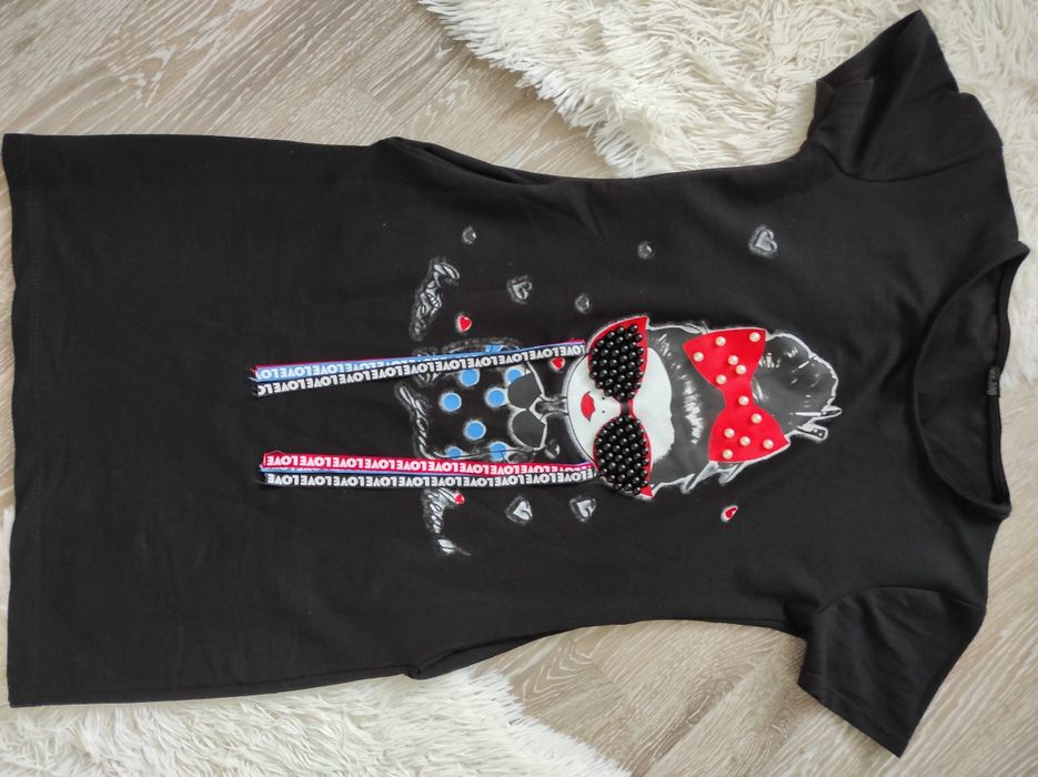 Рокля - туника за девойка