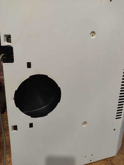 Hota clasica Gorenje DU6115W, 125 mc/h, 1 motor, 108 W, latime 60 cm