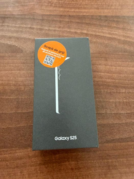 Samsung S25, nou, 125 gb