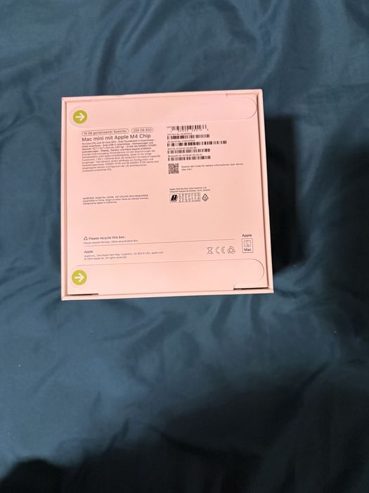 Mimi mac m4 16gb 256ssd