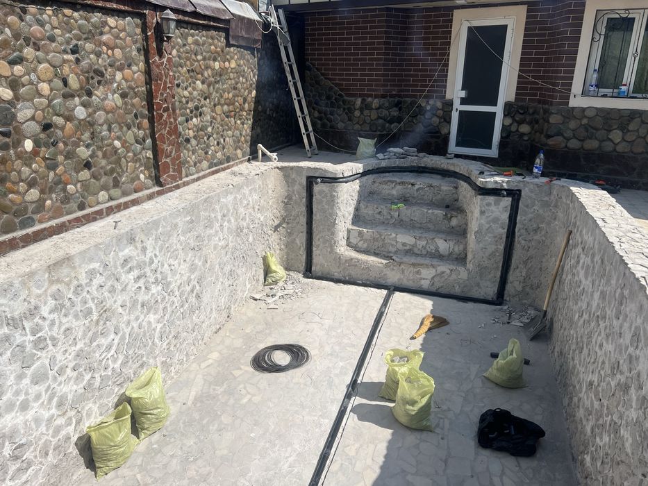 Реставрация чистка установка фильтров замена песка