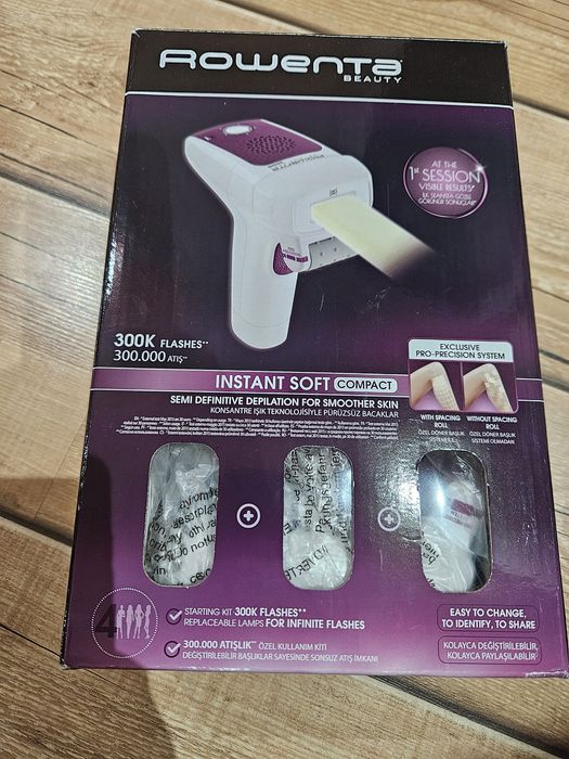Epilator Ipl Rowenta