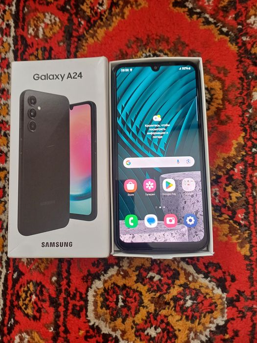 Самсунг А24 6/128талик холати янги