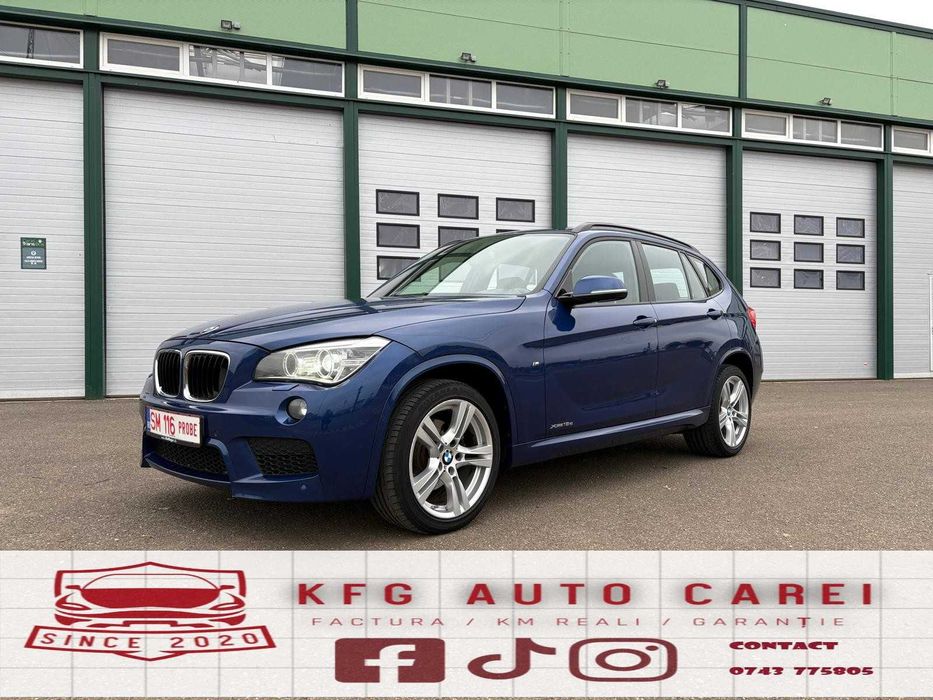 BMW X1 / M-PACK / X-DRIVE / 2015 / 2.0 D 143 CP / E5 / 157.000km