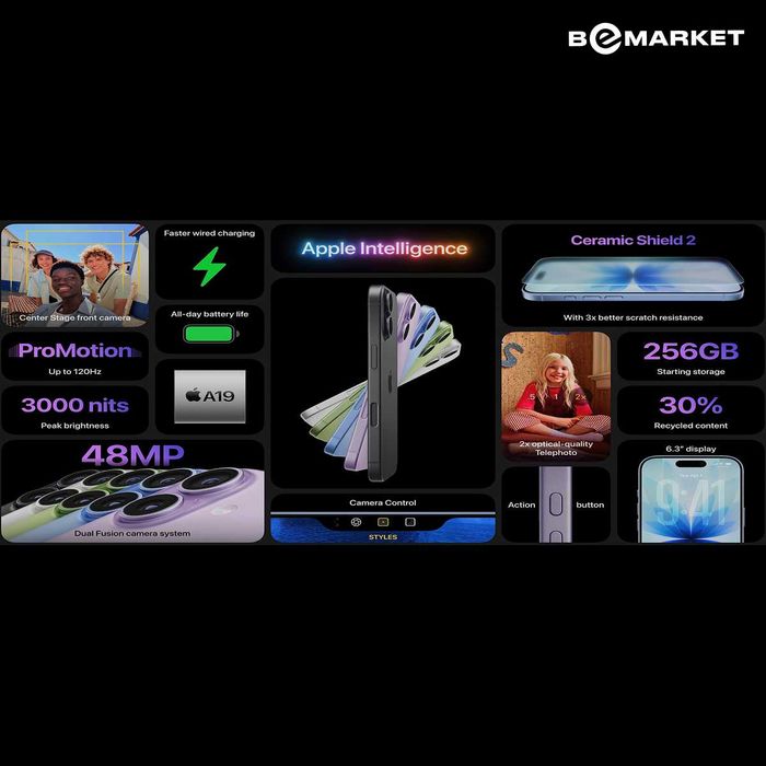 Apple iPhone 17 8/256 GB Sage