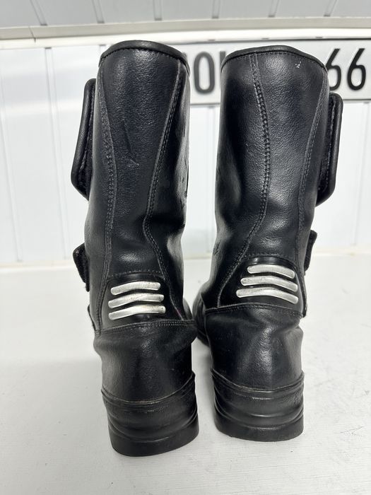 Cizme moto marimea 39 Gianni Falco din piele naturala ghete