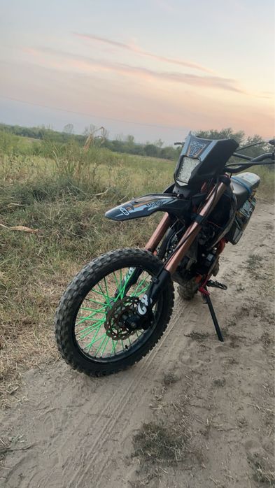 Kxd 125 cc cadru mare