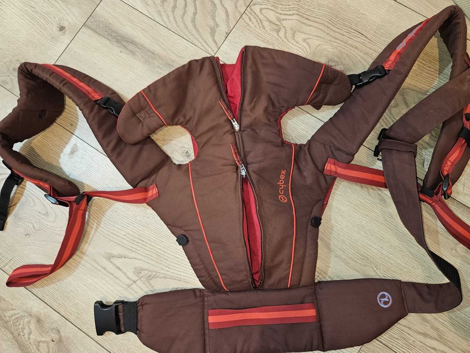 Marsupiu Cybex si Inaltator Auto cu Isofix