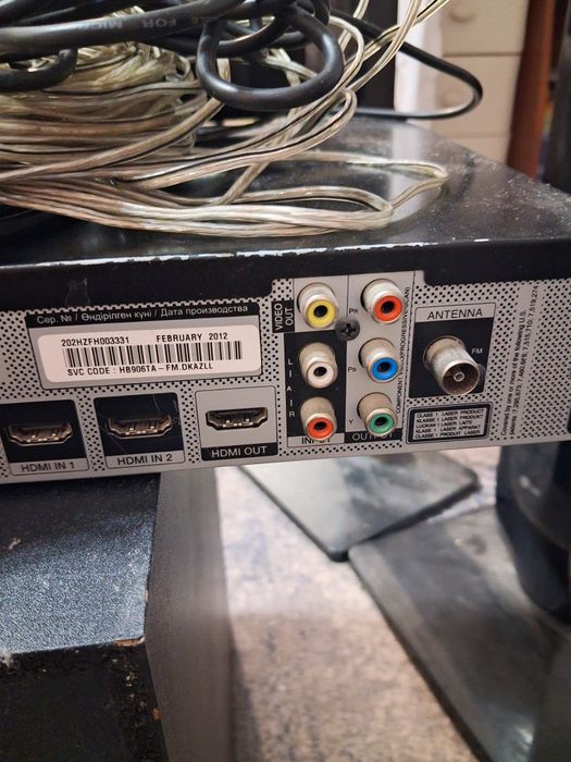 Домашний кинотеатр  LG