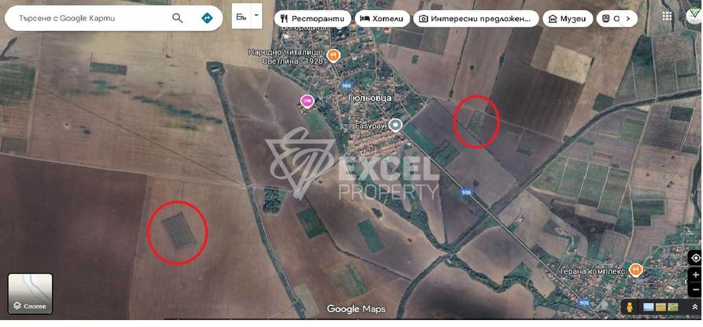 Продава се Земеделски имот в с. Гюльовца, Област Бургас -  кв.м за 1339 €/дка - Снимка #2