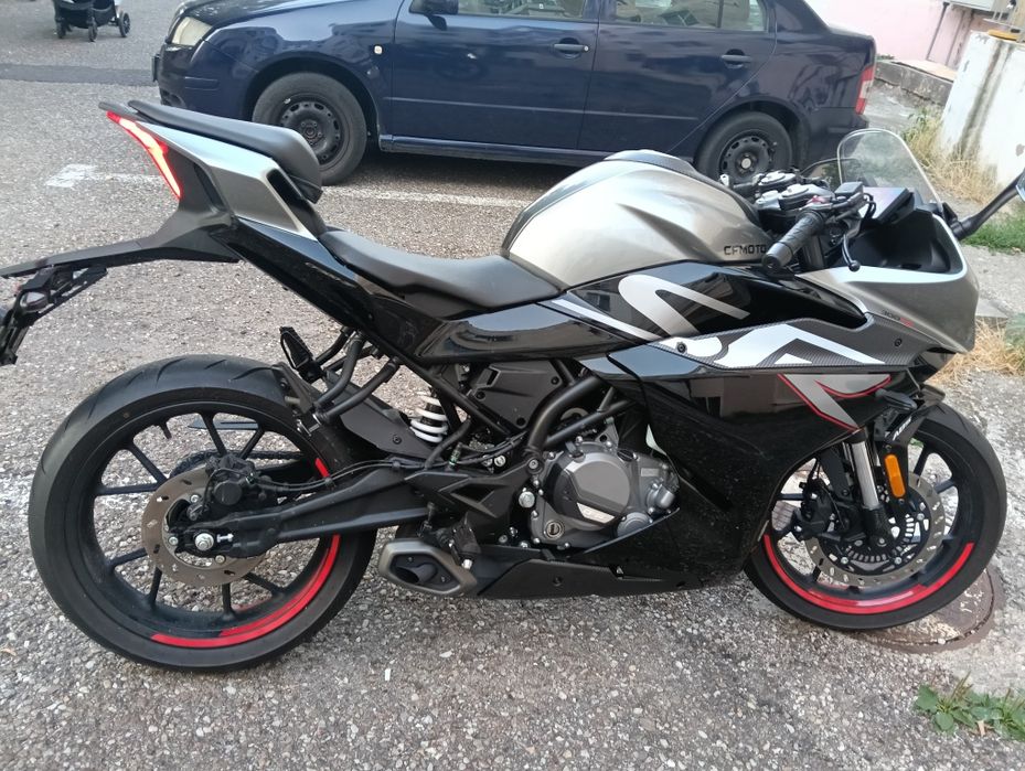 Cf moto 300sr ABS