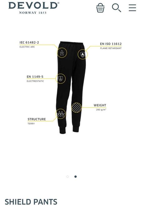 Devold-мъжки клин(панталон)   S