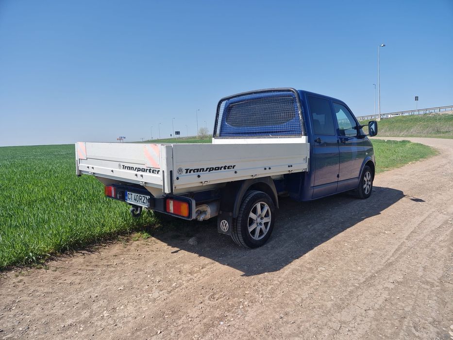 Vand Volkswagen T5 Doka an 2006 motor 1.9D