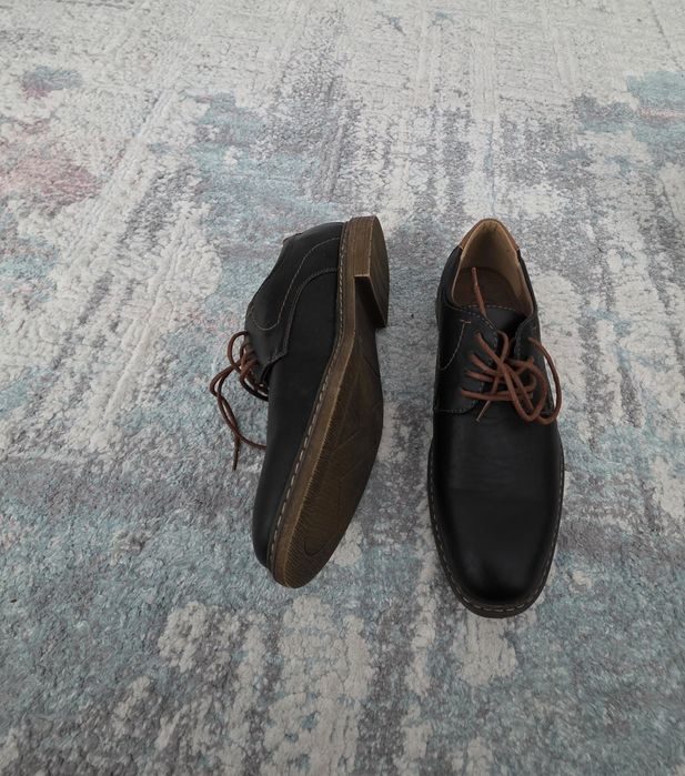 Pantofi barbati din piele