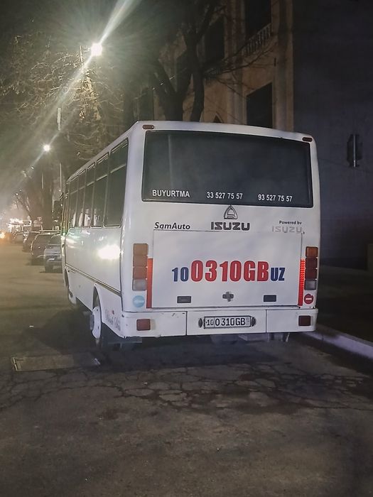 Zakas avtobus 26 o'ndq qulay tezkor