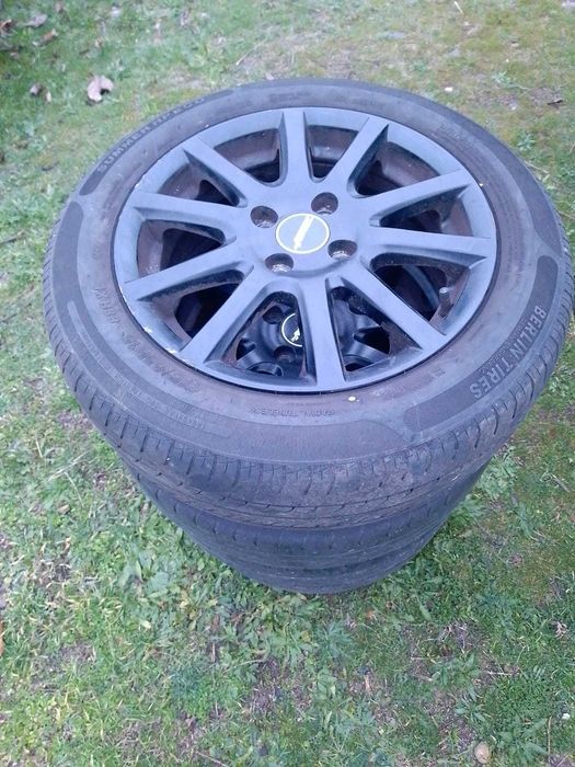 Лети джанти за дачия докер рено нисан