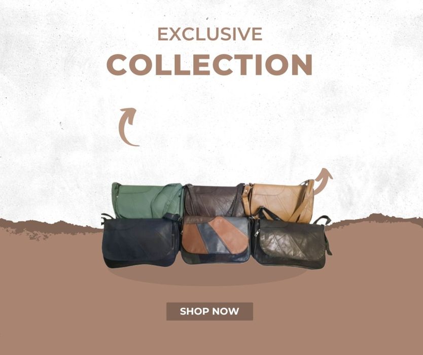 Дамска чанта с капак