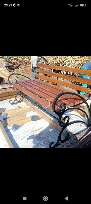 Скамейки парковые