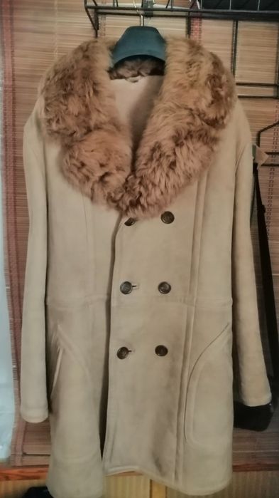 Дублёнка натуральная б/у.