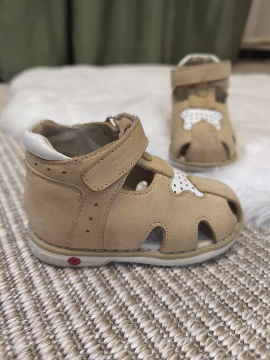 Детская обувь в идеальном состоянии