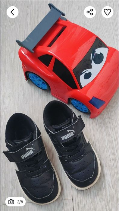 Детски маратонки за момче Pumа номер 23