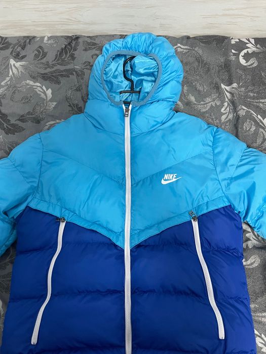 Зимно Яке Nike синьо