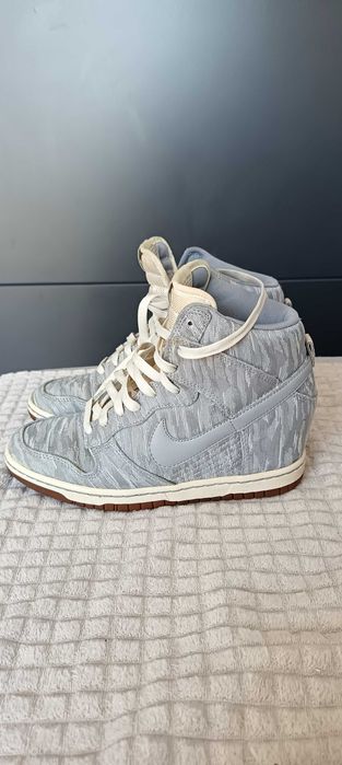 Rare дамски маратонки Nike Dunk hidden wedge размер 38.5