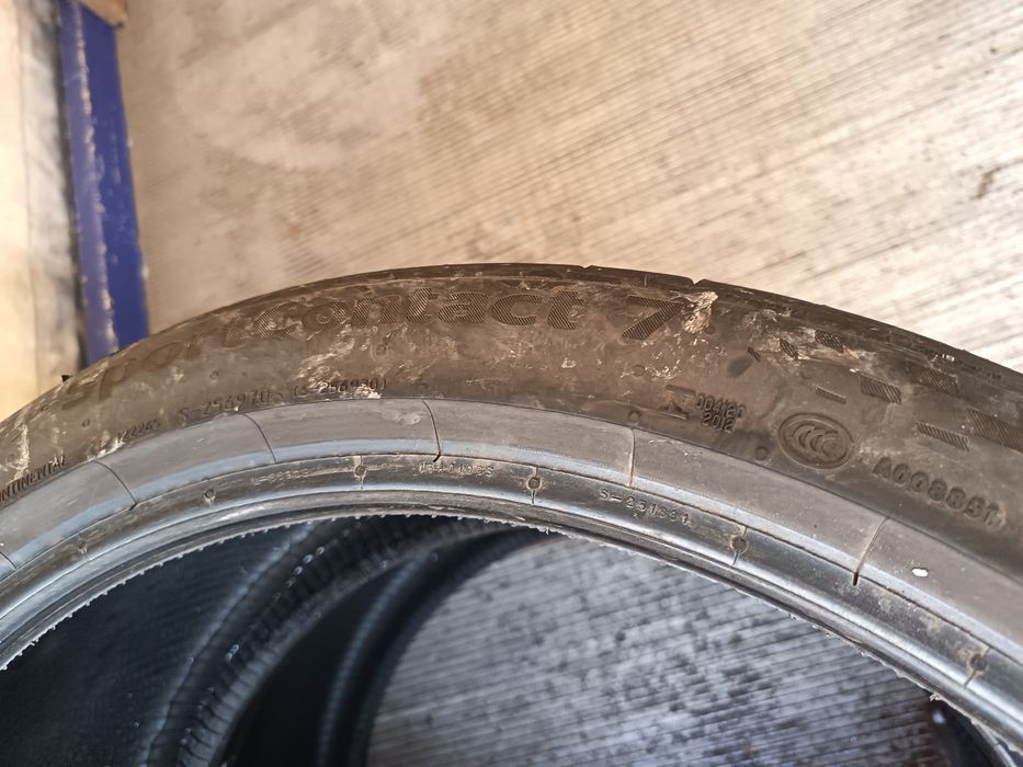 Anvelope vara 245 35 20 continental 2024 5.4mm