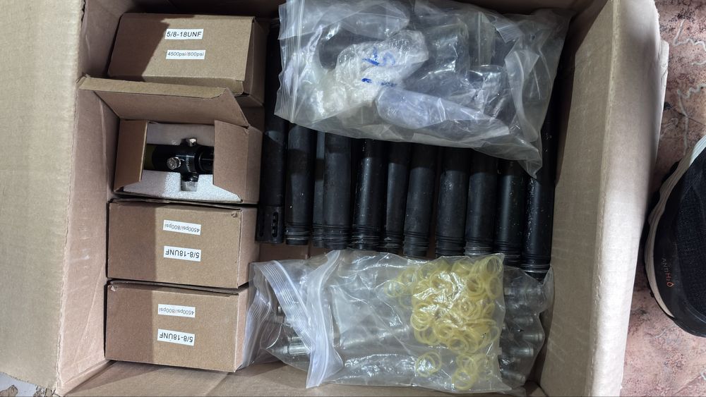 Пейтбольное обарудование