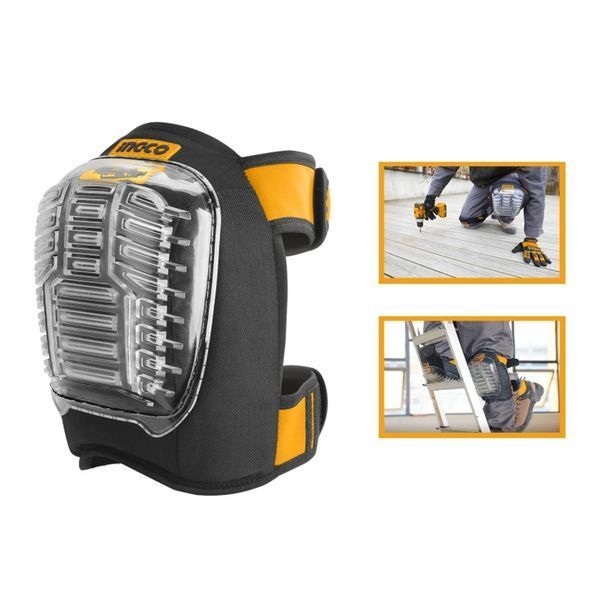 Защитни наколенки 215х180 мм ingco