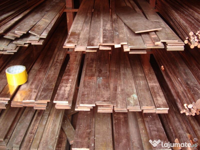 Platbanda si bara cupru