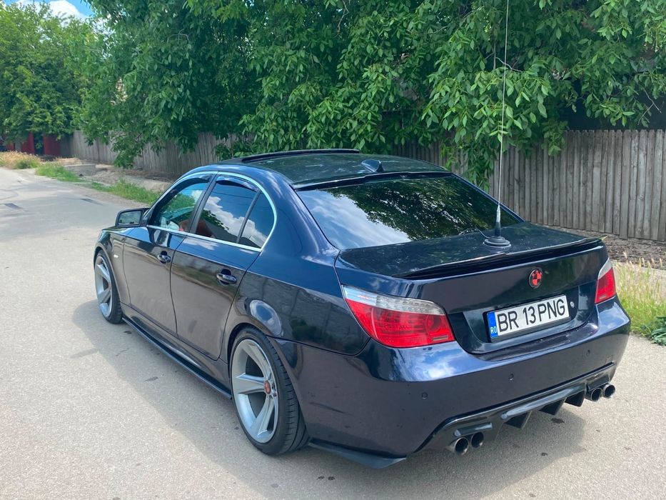 Vand bmw e60 530d automat Mpachet