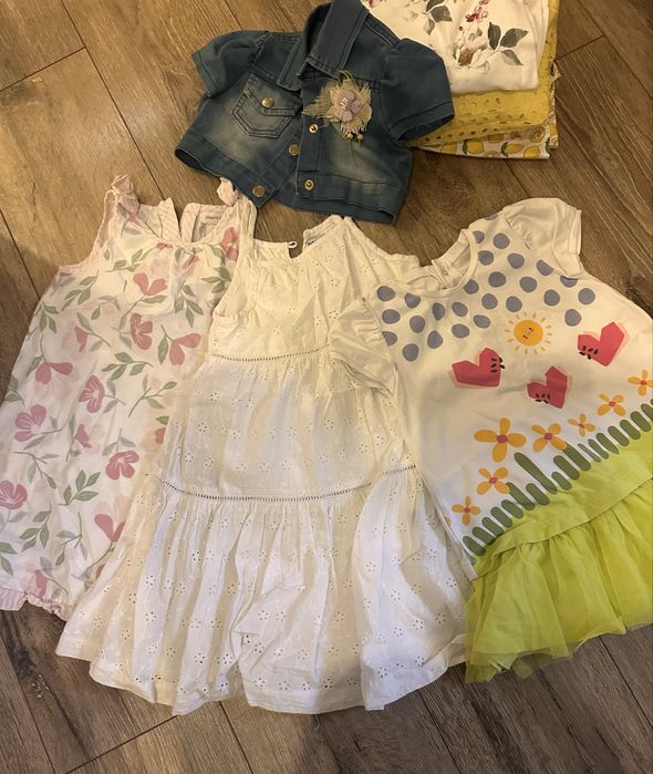 Пакет детской одежды 92-104 zara mayoral old navy gap