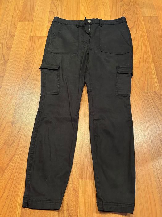 Pantaloni negri  cu buzunare H&M mărimea 46