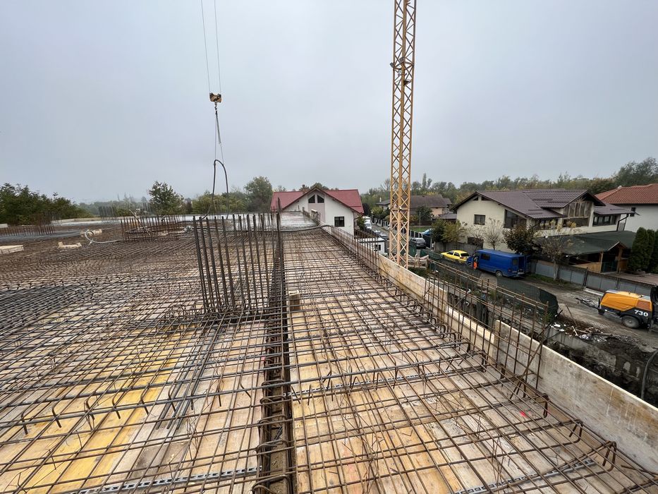 Inchiriere pompa beton  pompa de beton stationara pompare beton