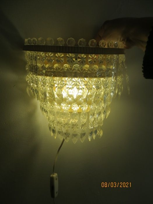 Лампа стенна 40 ват