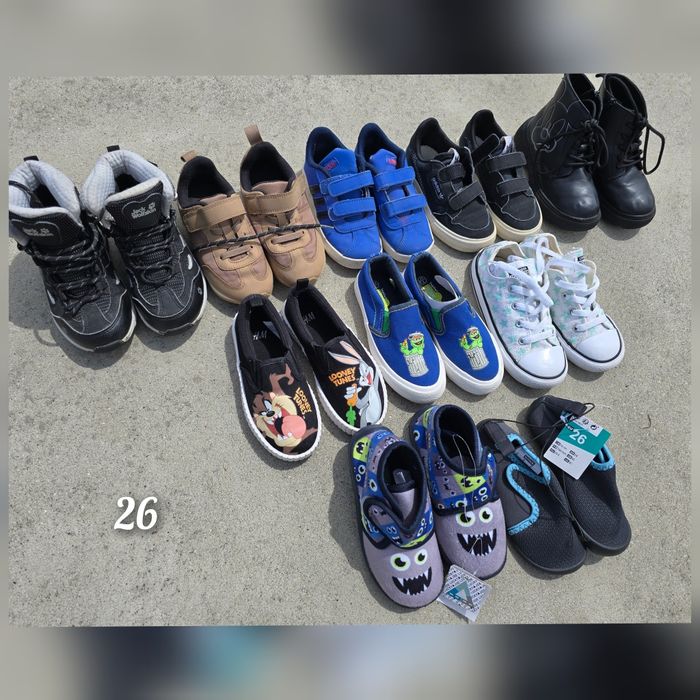 Papuci băieți,adidași,sandale,crocs,adidas,puma, converse, geox 20-31